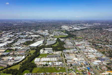 Aerial Image of SMITHFIELD INDUSTRIAL AREA