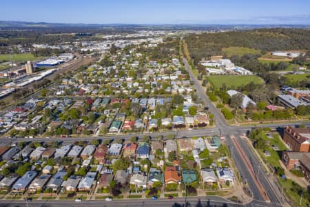Aerial Image of WAGGA WAGGA