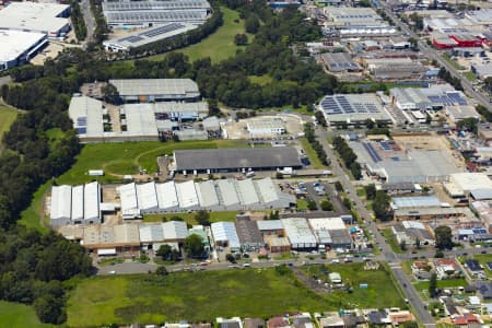 Aerial Image of SMITHFIELD INDUSTRIAL AREA