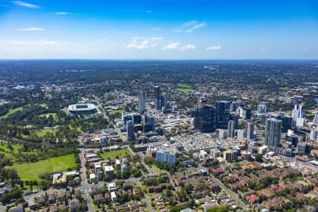 Aerial Image of PARRAMATTA