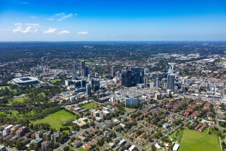 Aerial Image of PARRAMATTA