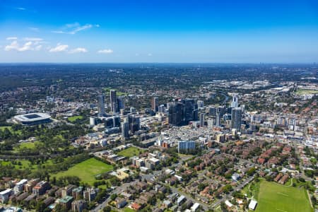 Aerial Image of PARRAMATTA