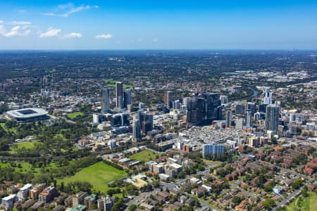 Aerial Image of PARRAMATTA