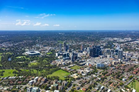 Aerial Image of PARRAMATTA