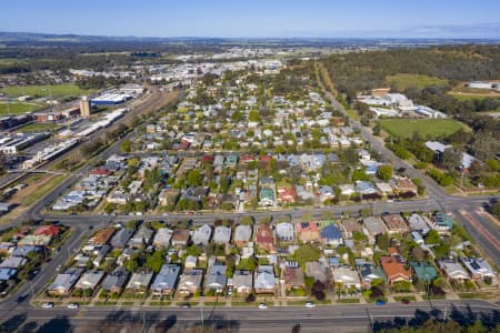 Aerial Image of WAGGA WAGGA