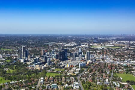 Aerial Image of PARRAMATTA