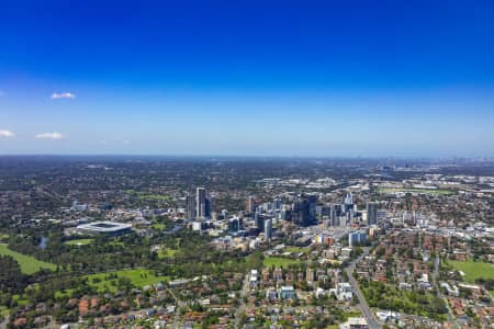 Aerial Image of PARRAMATTA