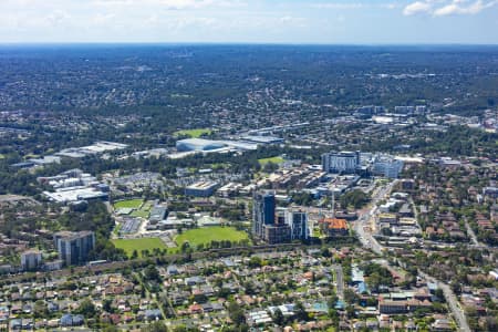 Aerial Image of WENTWORTHVILLE AND WESTMEAD