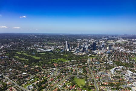 Aerial Image of WENTWORTHVILLE AND WESTMEAD
