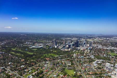 Aerial Image of WENTWORTHVILLE AND WESTMEAD