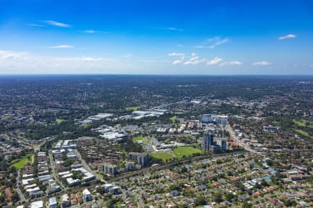 Aerial Image of WENTWORTHVILLE AND WESTMEAD