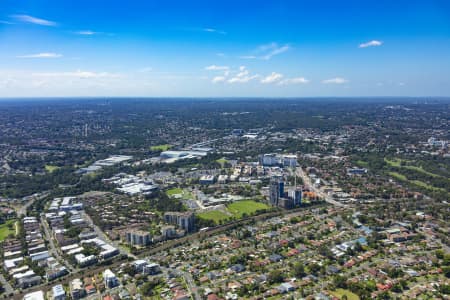 Aerial Image of WENTWORTHVILLE AND WESTMEAD