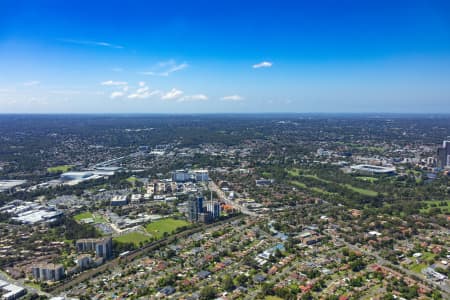 Aerial Image of WENTWORTHVILLE AND WESTMEAD