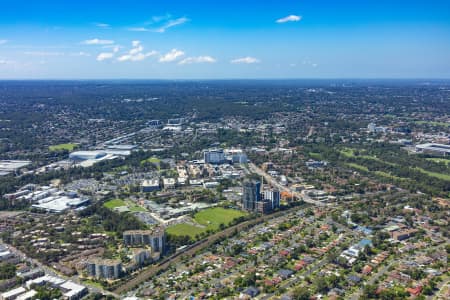 Aerial Image of WENTWORTHVILLE AND WESTMEAD