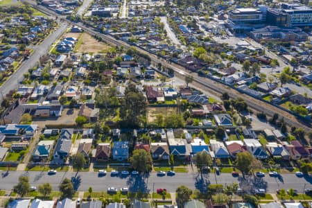 Aerial Image of WAGGA WAGGA