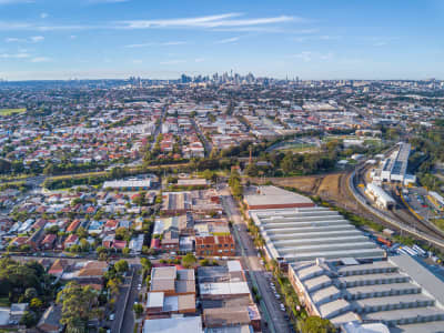 Aerial Image of MARRICKVILLE