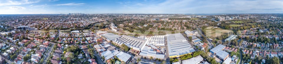 Aerial Image of Marrickville Panoramic