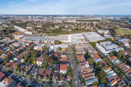 Aerial Image of MARRICKVILLE