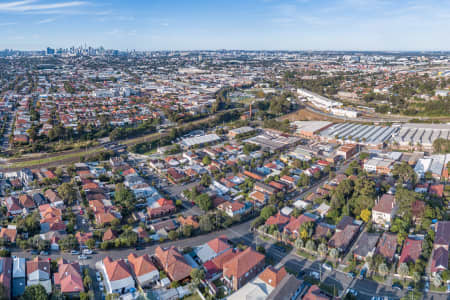 Aerial Image of MARRICKVILLE