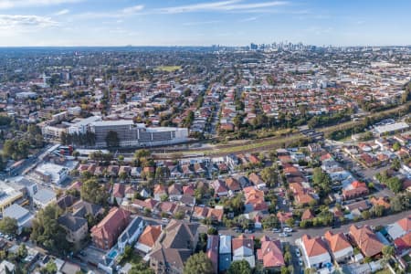 Aerial Image of MARRICKVILLE