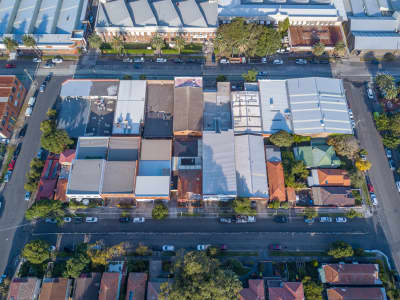 Aerial Image of MARRICKVILLE