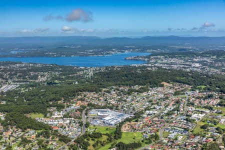 Aerial Image of MOUNT HUTTON