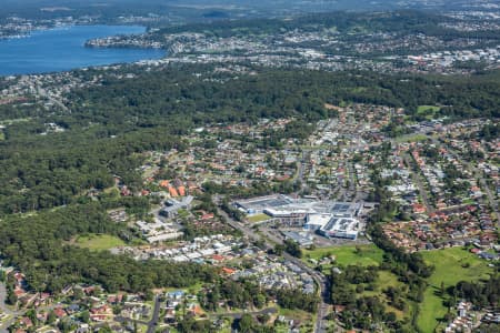 Aerial Image of MOUNT HUTTON