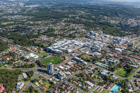 Aerial Image of CHARLESTOWN