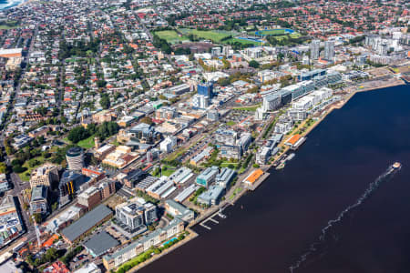 Aerial Image of NEWCASTLE