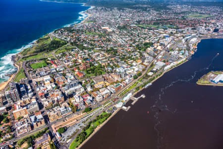 Aerial Image of NEWCASTLE