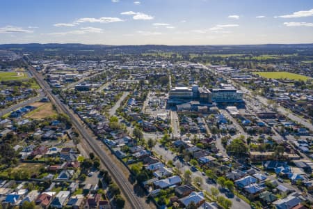Aerial Image of WAGGA WAGGA