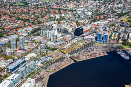 Aerial Image of NEWCASTLE