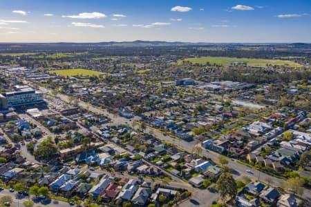 Aerial Image of WAGGA WAGGA