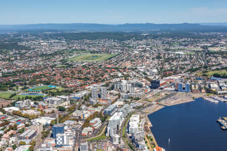 Aerial Image of NEWCASTLE WEST