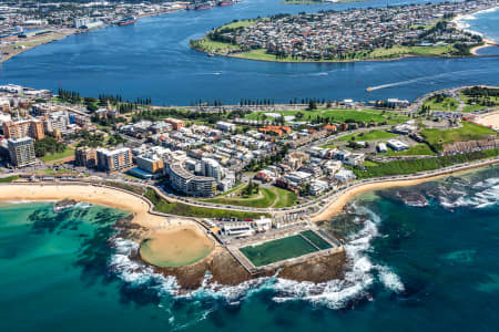 Aerial Image of NEWCASTLE EAST