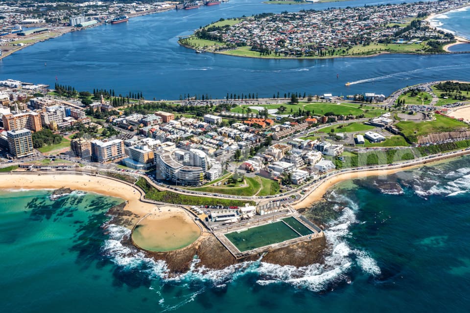 Aerial Image of Newcastle East