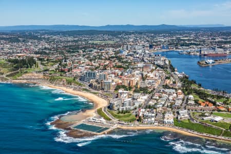 Aerial Image of NEWCASTLE EAST