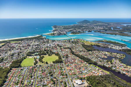 Aerial Image of TUNCURRY