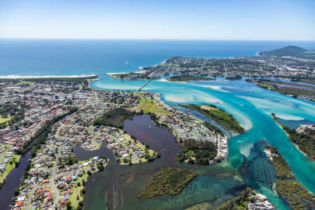 Aerial Image of TUNCURRY