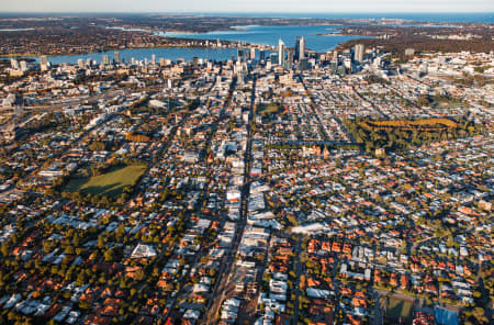 Aerial Image of MOUNT LAWLEY