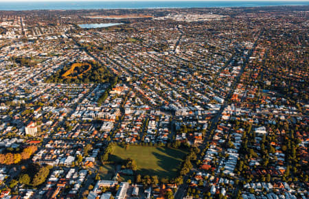 Aerial Image of MOUNT LAWLEY