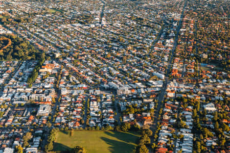 Aerial Image of MOUNT LAWLEY