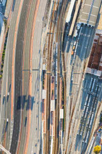 Aerial Image of CLAISEBROOK TRAIN STATION