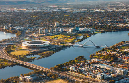Aerial Image of BURSWOOD