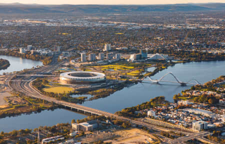 Aerial Image of BURSWOOD
