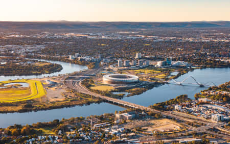 Aerial Image of BURSWOOD