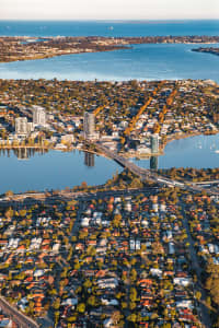 Aerial Image of CANNING BRIDGE SUNRISE