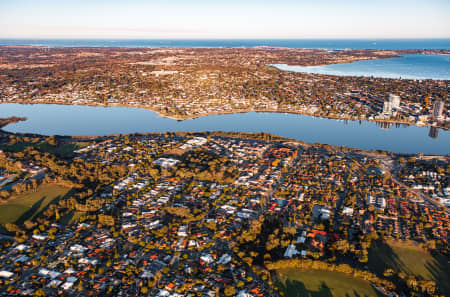 Aerial Image of MANNING SUNRISE