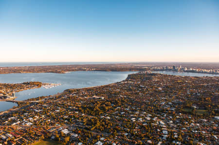 Aerial Image of MANNING SUNRISE