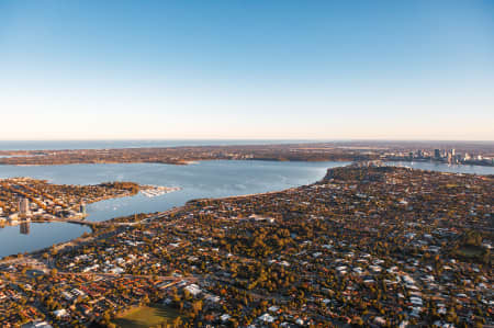 Aerial Image of MANNING SUNRISE